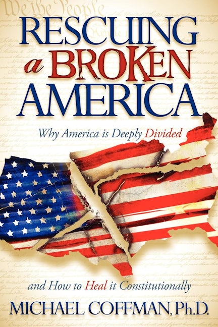 Book cover image for Rescuing a Broken America ISBN: 9781600378225